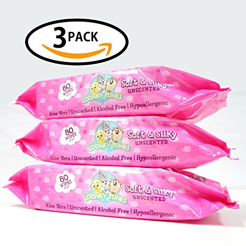0632687065210 - MADE IN USA,NATURAL WET CLEAN BABIES BABY WIPES,BEST ANTIBACTERIAL NON-TOXIC FRAGRANCE FRESH DISPOSABLE CLEANING GENERIC CARRYING TRAVEL BABY WIPE FOR BABY & ADULT (3PACK, LOONEYTUNES - PINK)