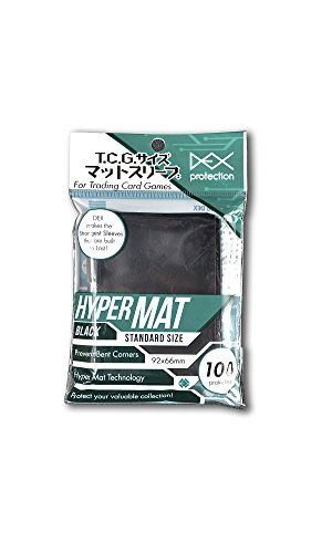 0632687613077 - DEX PROTECTION - (100 CT) HYPER MAT SLEEVES - STANDARD SIZE (92X66MM)