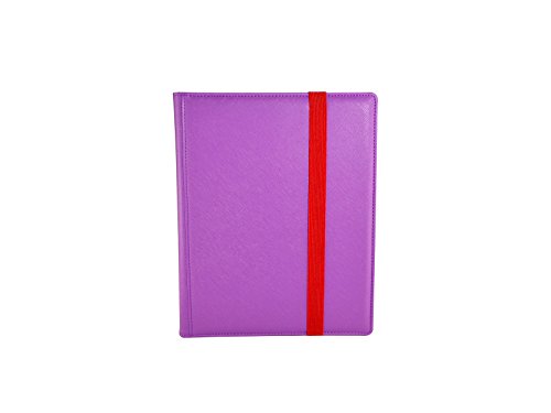 0632687614791 - THE DEX BINDER 9 BY DEX PROTECTION PURPLE