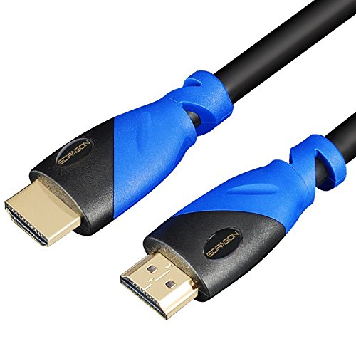 0632687883807 - EDRAGON, 10 FEET, HIGH-SPEED HDMI CABLE SUPPORTS ETHERNET, 3D AND AUDIO RETURN , ED83807