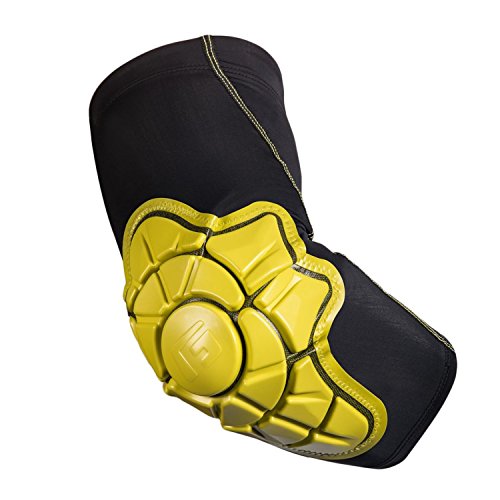0632709378519 - G-FORM PRO-X IMPACT PROTECTION ELBOW PADS (YELLOW, LARGE)
