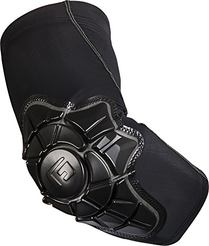 0632709378571 - G-FORM PRO-X IMPACT PROTECTION ELBOW PADS (BLACK/GREY, XLARGE)