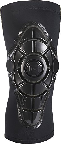 0632709378663 - G-FORM PRO-X IMPACT PROTECTION KNEE PADS (BLACK/GREY, LARGE)