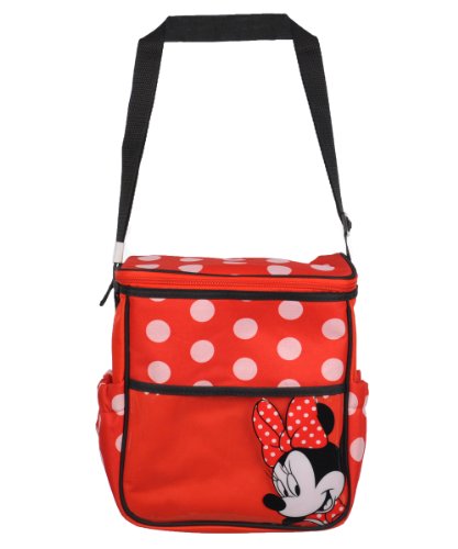 0632878120902 - DISNEY MINNIE MID SIZED DIAPER BAG, RED (DISCONTINUED BY MANUFACTURER)