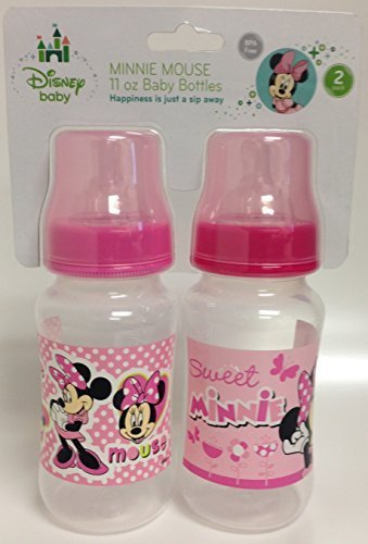 0632878201298 - MINNIE MOUSE 2-PACK, 11OZ BABY BOTTLES