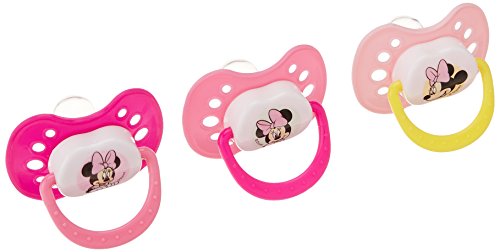 0632878247449 - DISNEY BABY MINNIE MOUSE ORTHODONTIC PACIFIER SET