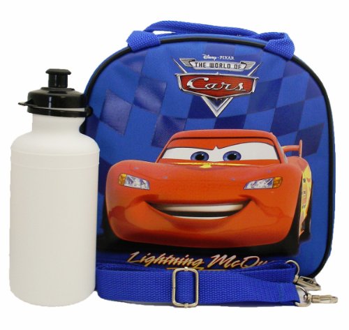 0632930213061 - DISNEY CARS LUNCH BOX WITH WATER BOTTLE