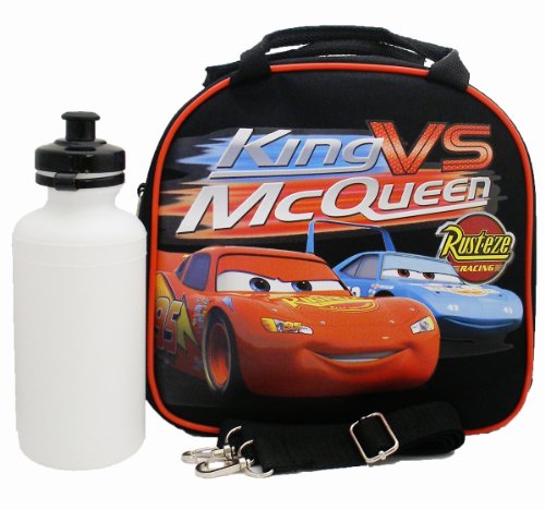 0632930213085 - DISNEY CARS LUNCH BOX WITH SHOULDER STRAP