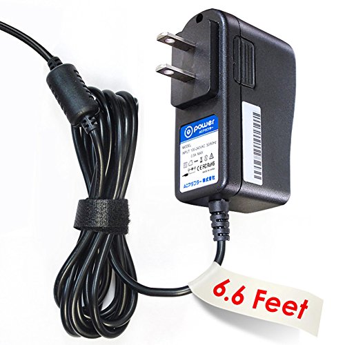 0632930816293 - T-POWER® (6.6FT LONG CABLE) AC DC ADAPTER FOR V-TECH CARELINE HOME TELEPHONE AND PERSONAL COMMUNICATION SYSTEM (SN6127 , SN6187 , SN6197) FOR CAMERA , MAIN BASE , PHONE BASE CORDLESS HEADSET