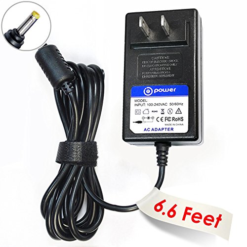 0632930837359 - T-POWER ( 6.6FT LONG CABLE ) AC ADAPTER FIT FOR 12V SPECTRONIQ PDV-70X DVD PLAYER REPLACEMENT SWITCHING POWER SUPPLY CORD CHARGER WALL PLUG SPARE