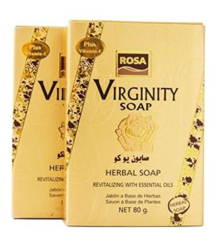 6329308607532 - ROSA VIRGINITY SOAP BAR FEMININE TIGHTEN WITH GIFT BOX