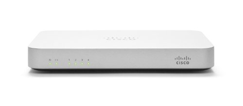 0632930915378 - CISCO MERAKI MX60 SMALL BRANCH SECURITY APPLIANCE (100MBPS FW THROUGHPUT 5XGBE PORTS, DASHBOARD AND CLOUD CONTROLLER LICENSE REQUIRED)