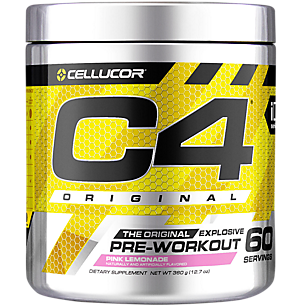 0632964301123 - C4 EXTREME PRE-WORKOUT WITH NITRIC OXIDE 3 PINK LEMONADE 60 SERVINGS