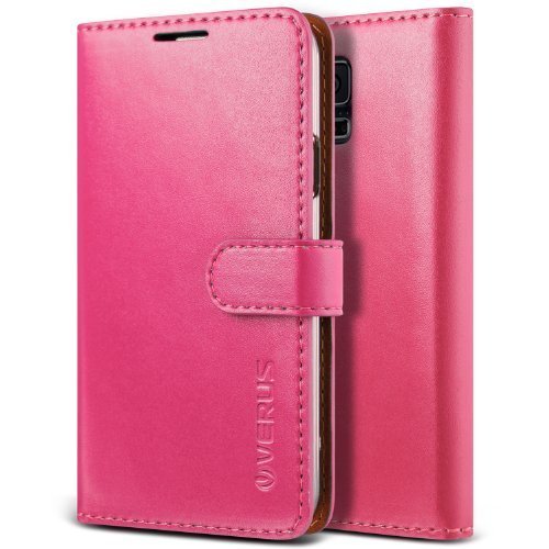 0633131954357 - GALAXY S5 CASE, VERUS PREMIUM SOFT PU LEATHER WALLET COVER - VERIZON, AT&T, SPRINT, T-MOBILE, INTERNATIONAL, AND UNLOCKED - LEATHER CASE FOR SAMSUNG GALAXY S5 SV GS5 2014 MODEL