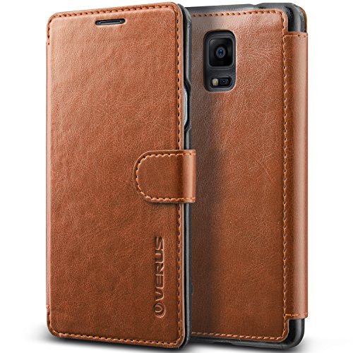 0633131957556 - GALAXY NOTE 4 CASE WALLET, VERUS - FOR SAMSUNG GALAXY NOTE 4 SM-N910 DEVICES