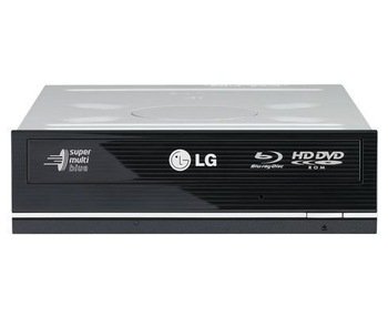 0633166008865 - 6X SPEED BD-RBD-RE LG GGW-H20L SUPER MULTI BLUE BLU-RAY REWRITER HD DVD DUAL-FOR