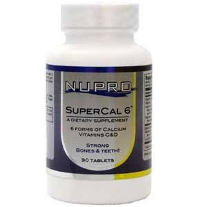 0633335105197 - SUPERCAL 6TM - STRONG BONES AND PH SUPPORT - 90 TABLETS