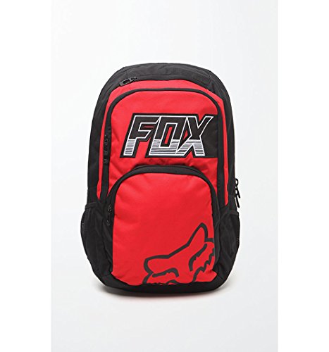 0633523853640 - FOX - MENS LET'S RIDE CLUTCH BACKPACK, SIZE: O/S, COLOR: FLAME RED
