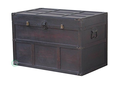 0633556557034 - OLD STYLE LARGE CEDAR CHEST