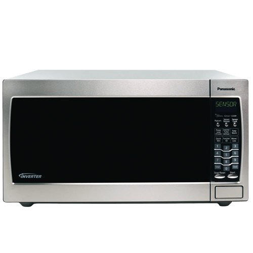 0633556700607 - PANASONIC NN-SN778S 1.6 CUBIC FOOT STAINLESS STEEL MICROWAVE OVEN WITH INVERTER TECHNOLOGY