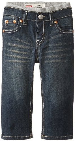 0633716196257 - LEVIS BABY BOYS STRAIGHT FIT JEANS, COVERED UP, 2T