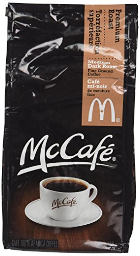 0633726522558 - MCDONALDS MCCAFE PREMIUM ROAST GROUND COFFEE BAG 12.OZ