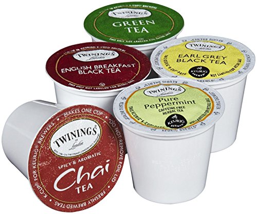 0633726528536 - TWININGS VARIETY PACK K-CUPS - 10 CT