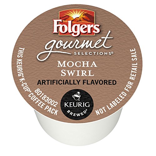 0633726528598 - FOLGERS GOURMET SELECTIONS MOCHA SWIRL K-CUPS, 24 COUNT