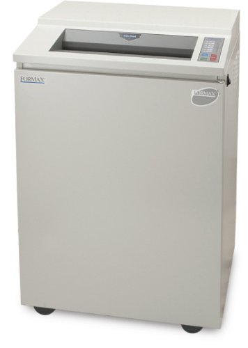 0633726612365 - FORMAX FD 8400HS NSA/CSS 02-01 HIGH SECURITY LEVEL 6 PAPER SHREDDER (1/32 X 3/16) FROM ABC OFFICE