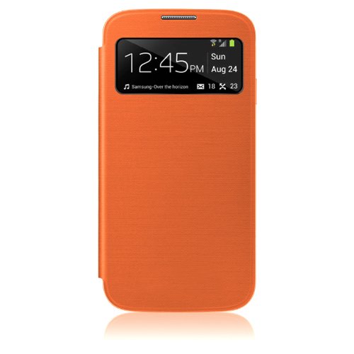 0633755126000 - NAZTECH12600ID FLIP COVER FOR SAMSUNG GALAXY S4 -CARRYING CASE-RETAIL PACKAGING-ORANGE