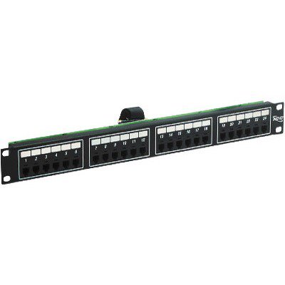 0633758006873 - PATCHPANEL 24PT TELCO 6P2C 1RMS H