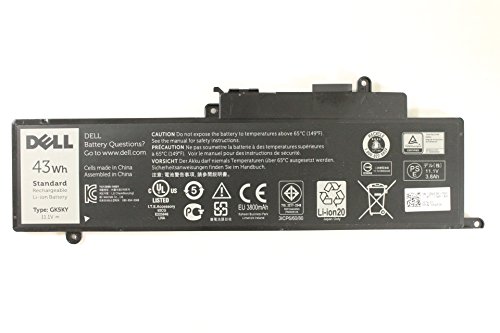 0633841106749 - DELL OEM GENUINE BATTERY 0WF28 3 CELL 43 WHR 3800 INSPIRON 3147