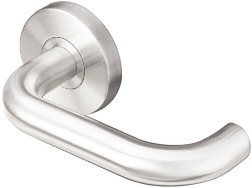 0633841425031 - INOX RA102DR-32D RA ROSETTE WITH MUNICH LEVER, HALF DUMMY RIGHT, SATIN STAINLESS STEEL