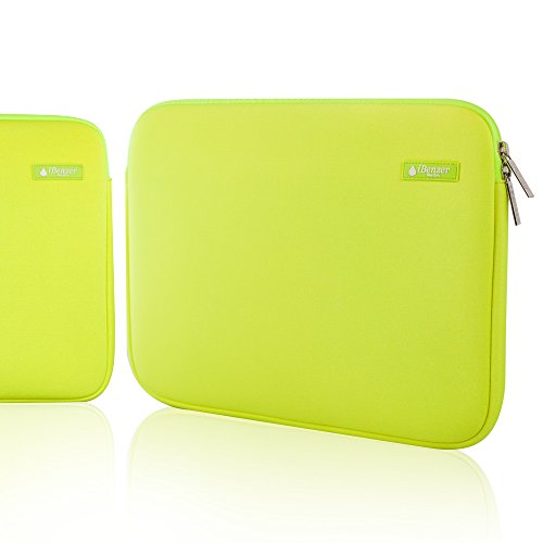 0633841660661 - IBENZER - DELUXE LAPTOP SLEEVE BAG COVER CASE FOR ALL 15-INCH LAPTOP COMPUTERS - MACBOOK PRO 15'' / MACBOOK PRO RETINA DISPLAY 15'' (LIME BH-MP15LM)