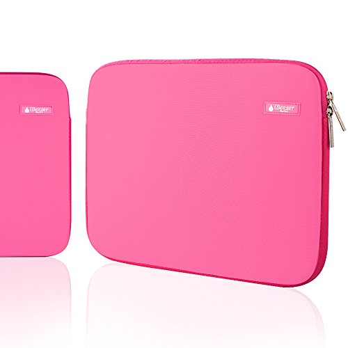 0633841660678 - IBENZER - DELUXE LAPTOP SLEEVE BAG COVER CASE FOR ALL 15-INCH LAPTOP COMPUTERS - MACBOOK PRO 15'' / MACBOOK PRO RETINA DISPLAY 15'' (PINK BH-MP15PK)