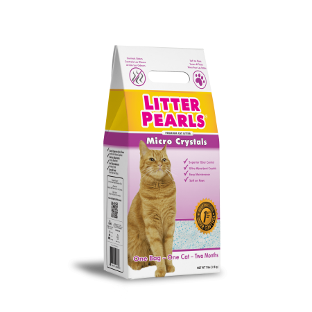 0633843106082 - CAT LITTER PEARLS MICRO CRYSTALS BAG 7 LB