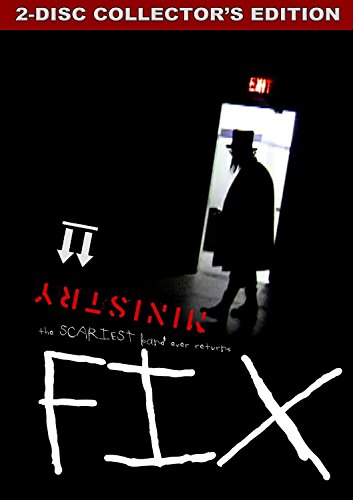 0063390011117 - FIX: THE MINISTRY MOVIE (DVD + FIX THIS!!! CD BY PAUL BARKER)