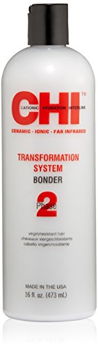 0633911616383 - CHI TRANSFORMATION SYSTEM BONDER PHASE 2 DYE FOR RESISTANT HAIR, 16 FL. OZ.