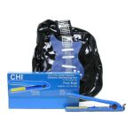 0633911670606 - CHI LIMITED EDITION GUITAR COLLECTION CERAMIC FLAT IRON WITH BAG H BLUE 1 IN