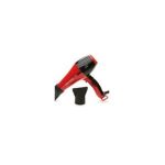 0633911684511 - INFRATECH SPORT SERIES IONIC ACTION LIGHTWEIGHT CERAMIC HAIR DRYER RED BLACK MODEL IT0006