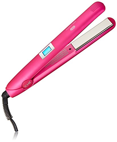 0633911757819 - CHI TITANIUM 1-INCH FLAT IRON FOR HAIR STRAIGHTENING, CURLING AND WAVING