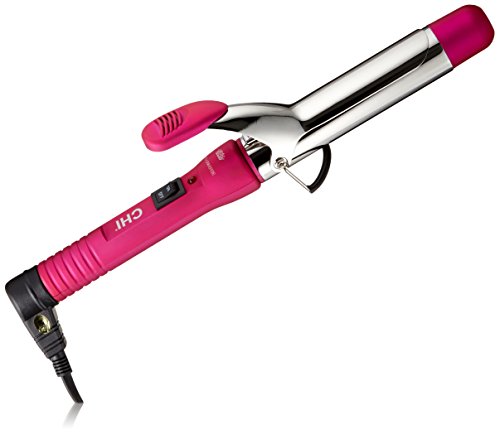 0633911757833 - CHI MISS UNIVERSE HAIR CURLING IRON IN PINK