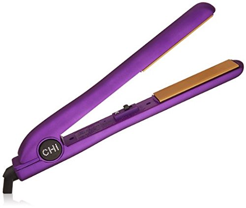 0633911768433 - CHI PRO LIMITED EDITION 1 CERAMIC FLAT IRON IN ROYAL AMETHYST - IONIC TOURMALINE HAIR STRAIGHTENER