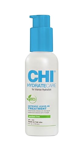 0633911860939 - CHI HYDRATECARE INTENSE LEAVE-IN TREATMENT - MULTI-BENEFIT LEAVE-IN TREATMENT TO INTENSELY REVIVE AND NOURISH DULL HAIR
