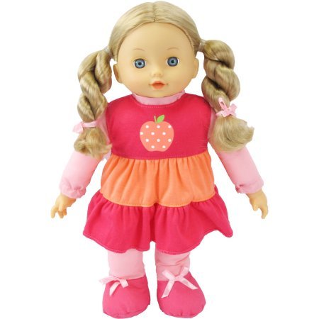 0633934390154 - MY SWEET LIFE TODDLER DOLL, CAUCASIAN WITH PINK OUTFIT