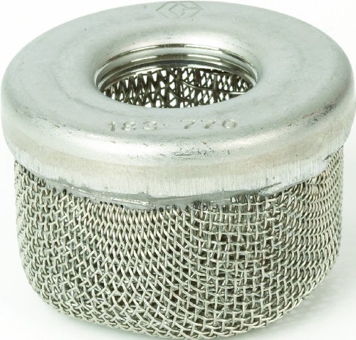0633955188266 - GRACO 181072 1-INCH NPSM INLET STRAINER SCREEN FOR AIRLESS PAINT SPRAY GUNS