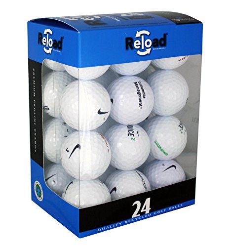 0634011100703 - RELOAD RECYCLED GOLF BALLS (24-PACK) OF NIKE GOLF BALLS
