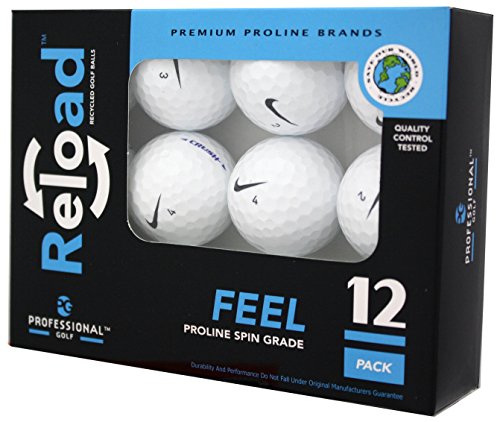 0634011120039 - RELOAD RECYCLED GOLF BALLS (12-PACK) OF NIKE GOLF BALLS