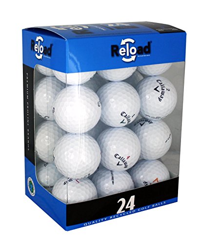 0634011240010 - RELOAD RECYCLED GOLF BALLS (24-PACK) OF CALLAWAY GOLF BALLS