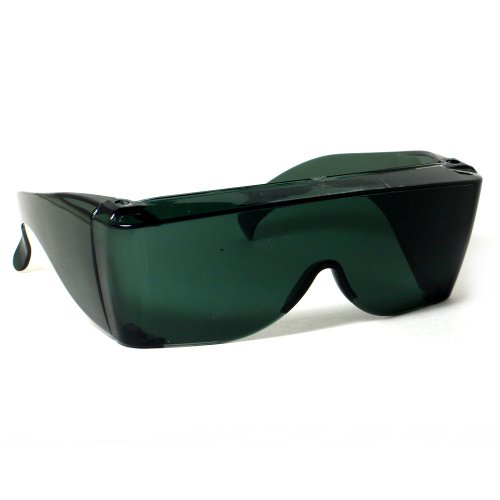 0634030465098 - RODEO M2 FIT OVER PRESCRIPTION RX NO BLIND-SPOT DRIVER DAY & NIGHT WRAP AROUND SUNGLASSES (PATINA)